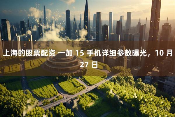 上海的股票配资 一加 15 手机详细参数曝光，10 月 27 日